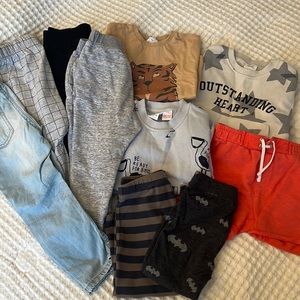 Lot of Zara boy clothes 18-24 mo